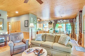 Mountain Time Cashiers Condo w/ Deck & Views!