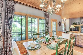 Mountain Time Cashiers Condo w/ Deck & Views!