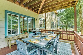 Mountain Time Cashiers Condo w/ Deck & Views!