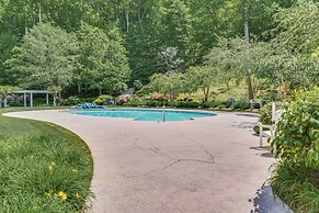 Mountain Time Cashiers Condo w/ Deck & Views!