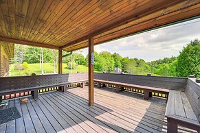 4 Mi to Grandfather Mountain: Cabin in Newland!