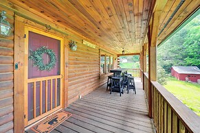 4 Mi to Grandfather Mountain: Cabin in Newland!