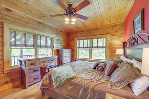 4 Mi to Grandfather Mountain: Cabin in Newland!