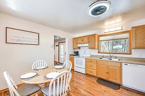 Peaceful Eureka Getaway - 1 Mi to Glen Lake!