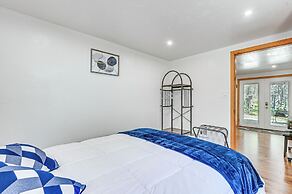 Peaceful Eureka Getaway - 1 Mi to Glen Lake!