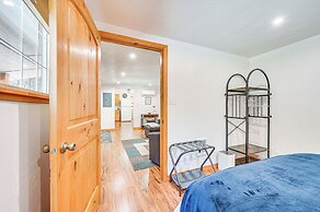 Peaceful Eureka Getaway - 1 Mi to Glen Lake!