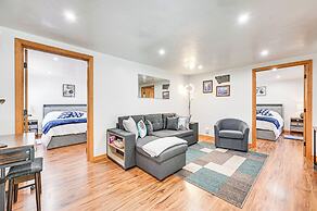 Peaceful Eureka Getaway - 1 Mi to Glen Lake!