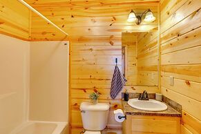 Cabin on Lake Raymond Gary w/ Dock, Grill & Views!