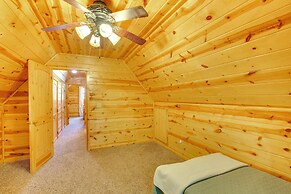 Cabin on Lake Raymond Gary w/ Dock, Grill & Views!