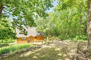 Cabin on Lake Raymond Gary w/ Dock, Grill & Views!