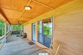 Cabin on Lake Raymond Gary w/ Dock, Grill & Views!