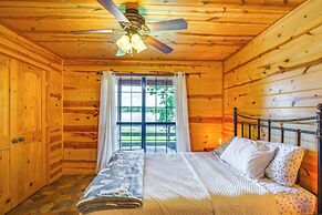 Cabin on Lake Raymond Gary w/ Dock, Grill & Views!