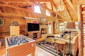 Tumbling Shoals Cabin < 1 Mi to Beaches & Boating!