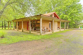 Tumbling Shoals Cabin < 1 Mi to Beaches & Boating!