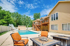 Junction City Home w/ Hot Tub - Near Milford Lake!