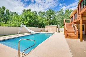Junction City Home w/ Hot Tub - Near Milford Lake!