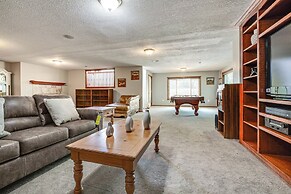 Junction City Home w/ Hot Tub - Near Milford Lake!