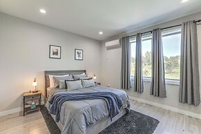 Sleek Ferndale Home w/ Ocean & Mountain Views!