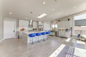 Sleek Ferndale Home w/ Ocean & Mountain Views!