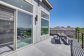 Sleek Ferndale Home w/ Ocean & Mountain Views!