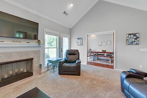 Family-friendly Abbeville Home w/ Fire Pit & Games