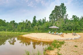 Wesson Cabin w/ Private Beach, Fishing & Hiking!