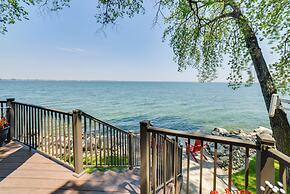 Dreamy Lake Poinsett Cabin w/ Deck, Dock & Views!