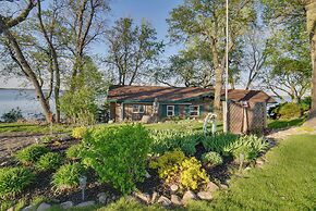 Dreamy Lake Poinsett Cabin w/ Deck, Dock & Views!