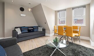 Superb Apartments opp Edgware Rd Station