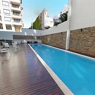 Belle View Modern Bright Studio in Palermo Soho