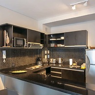 The Feather Comfortable Studio With Balcony