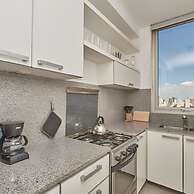 Torre Montagna I Stylish 1BR With Balcony in Nu ez
