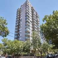 Torre Montagna I Stylish 1BR With Balcony in Nu ez