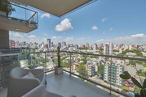 Torre Montagna I Stylish 1BR With Balcony in Nu ez