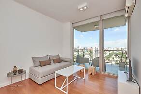 Torre Montagna I Stylish 1BR With Balcony in Nu ez