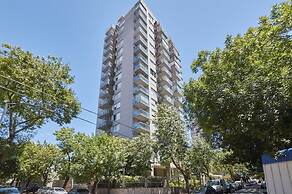 Torre Montagna I Stylish 1BR With Balcony in Nu ez