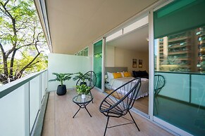 Blanco Liberty - Modern 1BR Apartment in N ez