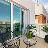Blanco Liberty - Modern 1BR Apartment in N ez