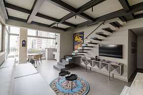 Loft do Colecionador I Stylish Loft in Jardins