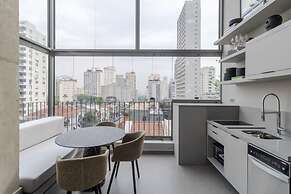 Loft do Colecionador I Stylish Loft in Jardins