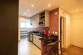 Jardins Vintage I Chic 1-br Office in Jardins