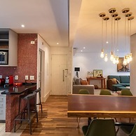 Jardins Vintage I Chic 1-br Office in Jardins