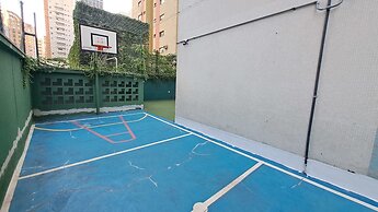 Jardins Vintage I Chic 1-br Office in Jardins