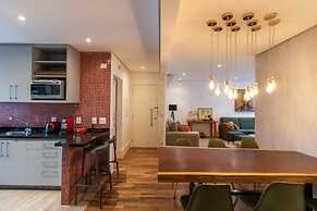 Jardins Vintage I Chic 1-br Office in Jardins