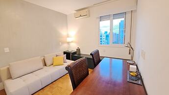 Jardins Vintage I Chic 1-br Office in Jardins