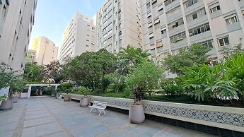 Jardins Vintage I Chic 1-br Office in Jardins