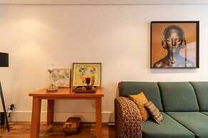 Jardins Vintage I Chic 1-br Office in Jardins