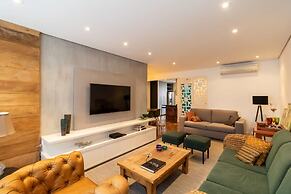 Jardins Vintage I Chic 1-br Office in Jardins