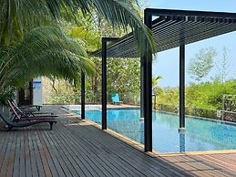 Studio with washer and WiFi in Rawai