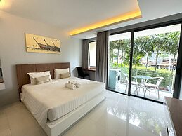 Studio with washer and WiFi in Rawai